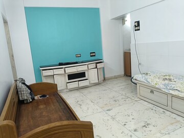 Balcony in 1 BHK Apartment at Kadambari CHS Andheri, Andheri East – for Rent