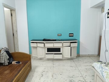 Balcony in 1 BHK Apartment at Kadambari CHS Andheri, Andheri East – for Rent