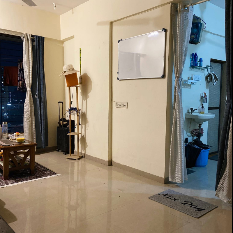 1 BHK + Servant Room 450 Sq.Ft. Apartment in Uday CHS Goregaon