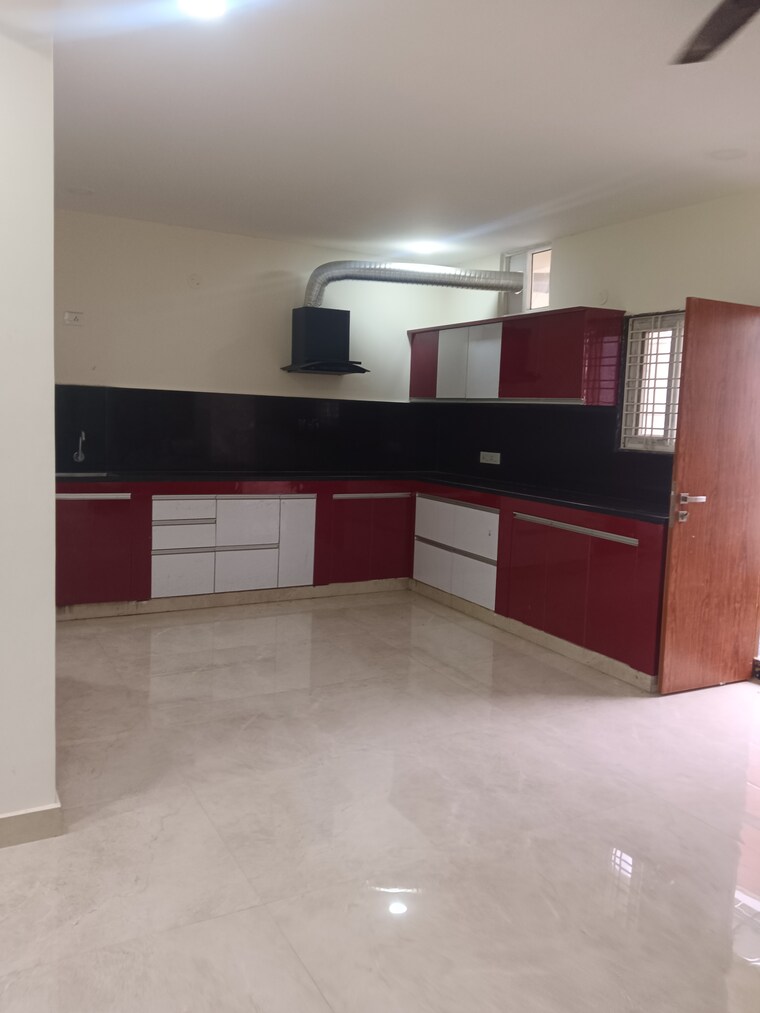 Kitchen, manikonda 3 Bedroom 1800 Sq.Ft. Apartment In Manikonda Hyderabad 9185077