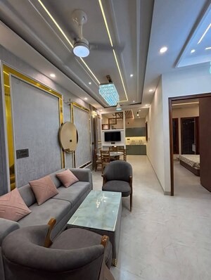 Living Room in 4 BHK Independent House at Sector 124 – for Sale