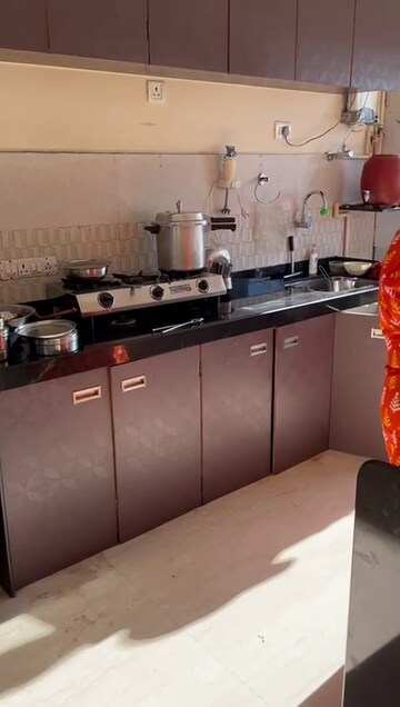 Kitchen in 2 BHK Apartment at Santacruz East – for Rent