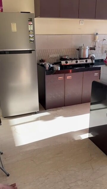 Kitchen in 2 BHK Apartment at Santacruz East – for Rent