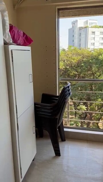 Balcony in 2 BHK Apartment at Santacruz East – for Rent