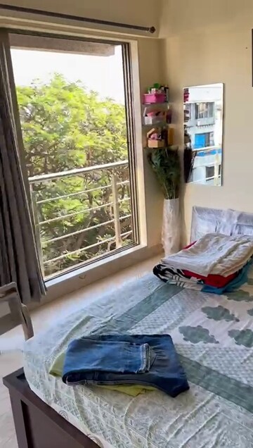 Balcony in 2 BHK Apartment at Santacruz East – for Rent