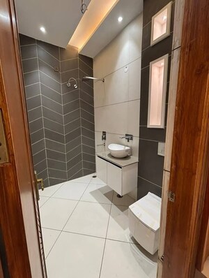 Bathroom in 4 BHK Independent House at Sector 124 – for Sale