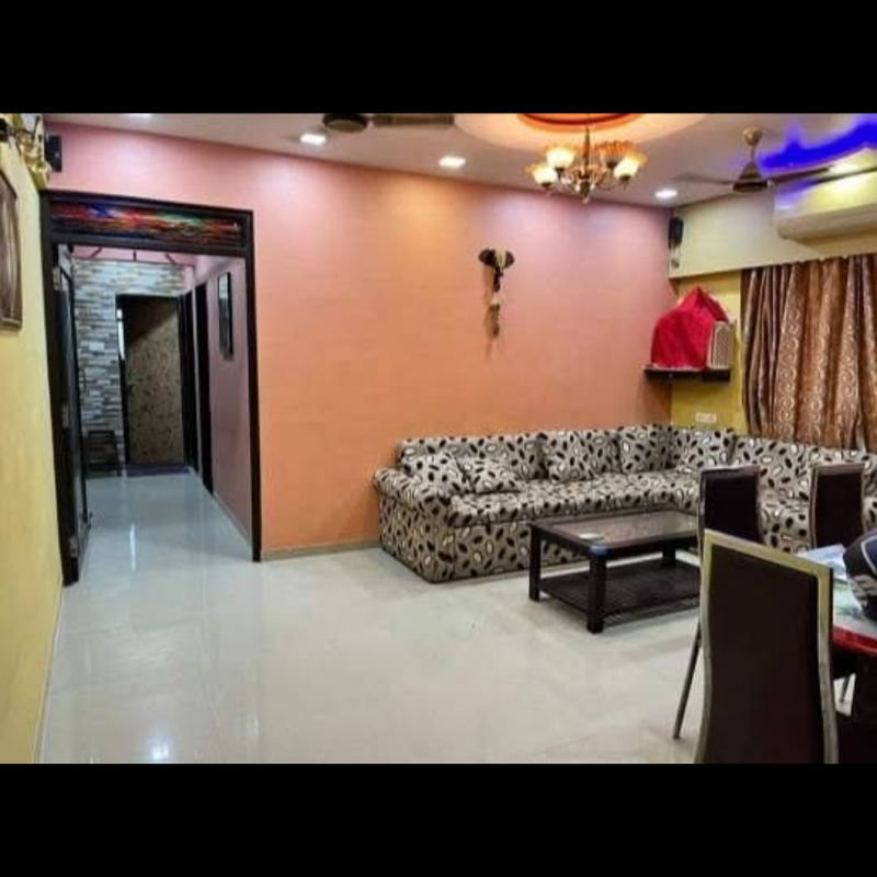1 BHK + Servant Room 550 Sq.Ft. Apartment in Aarti CHS Goregaon