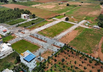 Plot – Exterior View View at Chandapura - for Sale