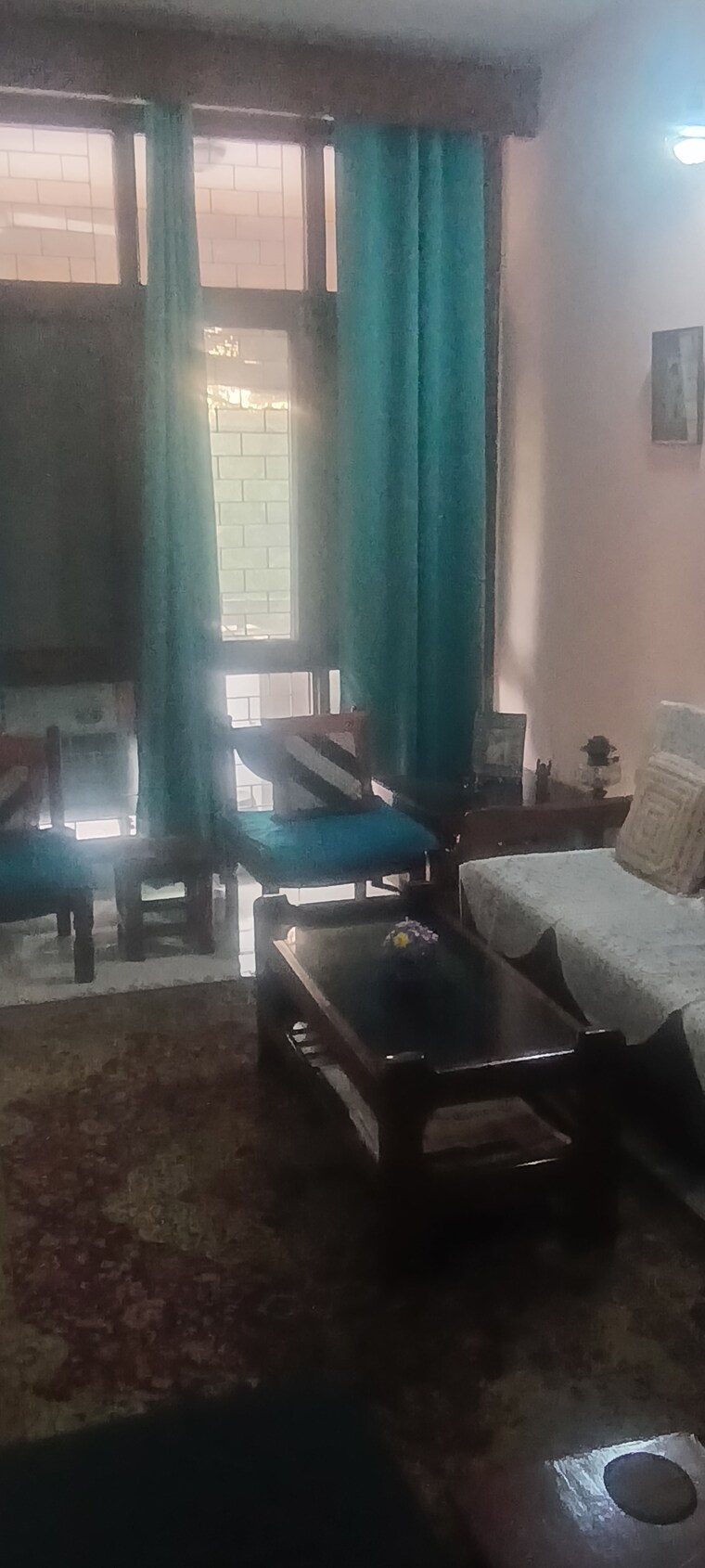 Living Room, patparganj 3 Bedroom 1300 Sq.Ft. Apartment In Patparganj Delhi 9185079