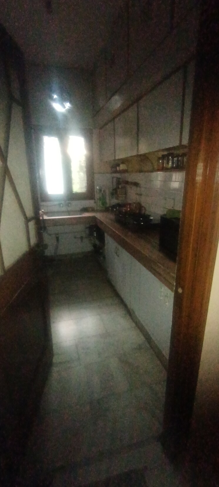 Kitchen, patparganj 3 Bedroom 1300 Sq.Ft. Apartment In Patparganj Delhi 9185079