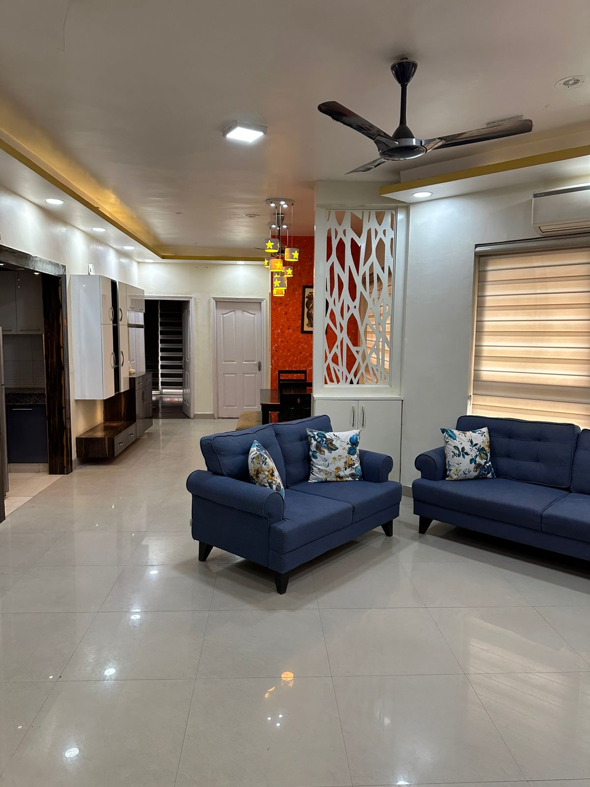 3 BHK + Servant Room Apartment For Rent in Mapsko Royale Ville