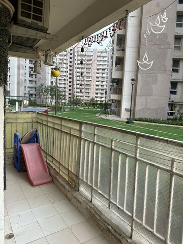 Balcony in 3 BHK Apartment at Mapsko Royale Ville, Sector 82 – for Rent