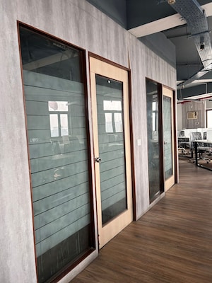 Staircase in  Office Space in IT/SEZ at Sushant Tower, Sector 56 – for Sale