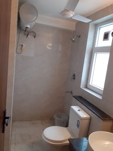 Bathroom in 3 BHK Apartment at Adani Oyster Greens, Sector 102 – for Rent
