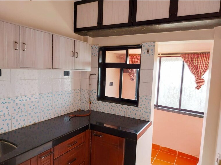 Kitchen, vakola 1 Bedroom 450 Sq.Ft. Apartment In Vakola Mumbai 9185094