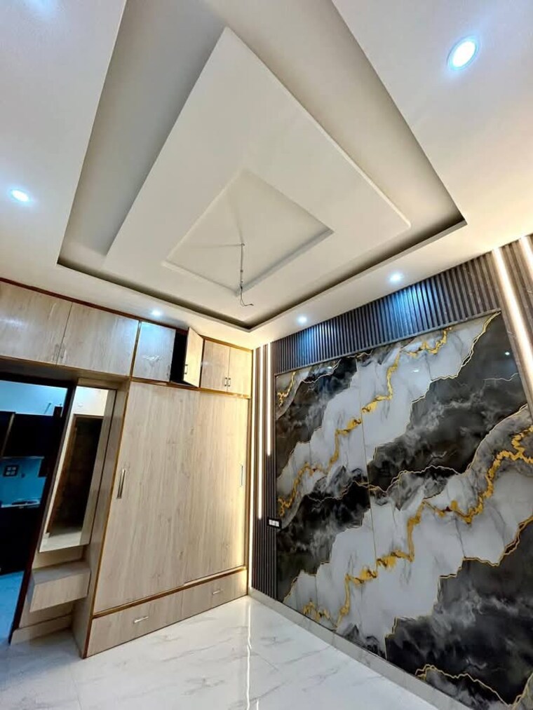 Master Bedroom, sector 124 3 Bedroom 100 Sq.Yd. Independent House In Sector 124 Mohali 9185104