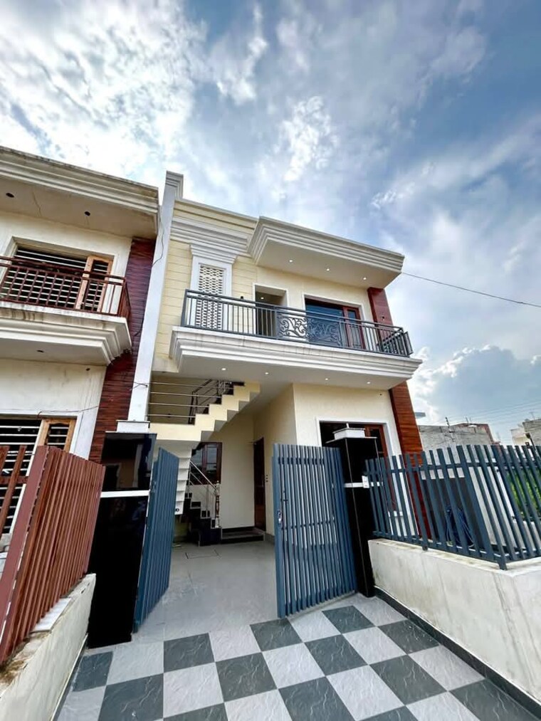 Exterior View, sector 124 3 Bedroom 100 Sq.Yd. Independent House In Sector 124 Mohali 9185104