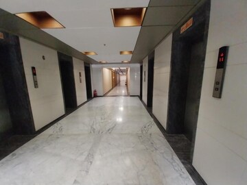 Kitchen in  Office Space at Maker Tower, Cuffe Parade – for Rent