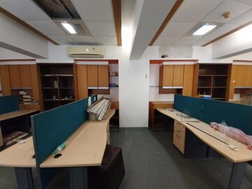 Kitchen in  Office Space at Maker Tower, Cuffe Parade – for Rent