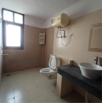 Kitchen in 3 BHK Apartment at Maya Garden City, Nagla Road – for Rent