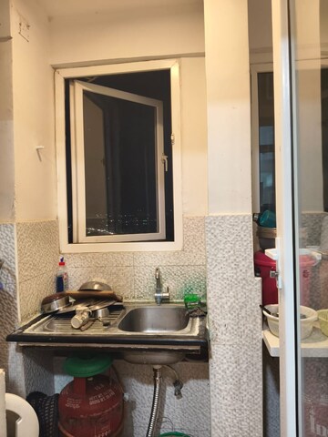 Kitchen in 3 BHK Apartment at Pashmina Waterfront, Old Madras Road – for Rent