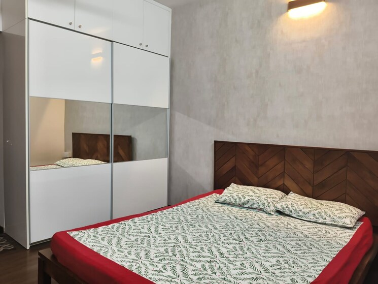 Bedroom, pashmina-waterfront 3 Bedroom 1857 Sq.Ft. Apartment In Old Madras Road Bangalore 9185119
