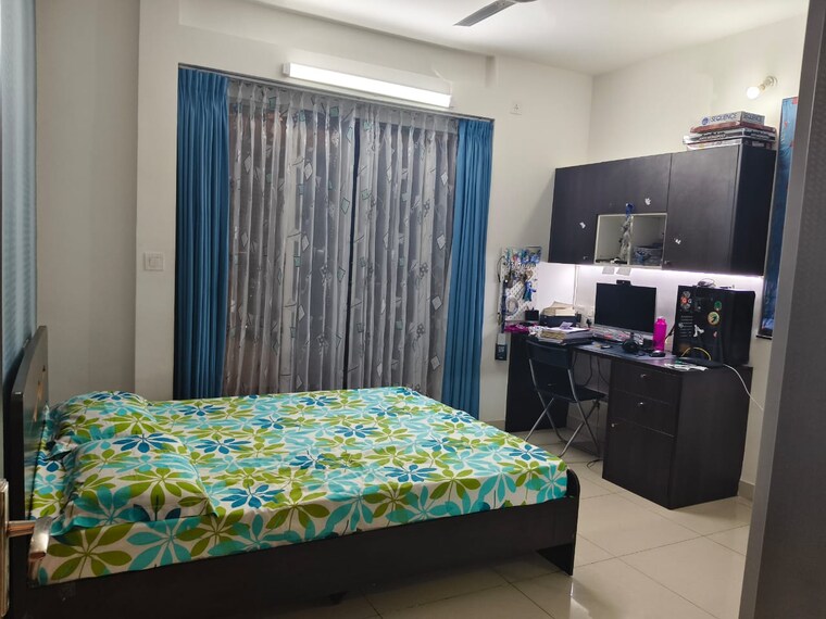 Bedroom, pashmina-waterfront 3 Bedroom 1857 Sq.Ft. Apartment In Old Madras Road Bangalore 9185119