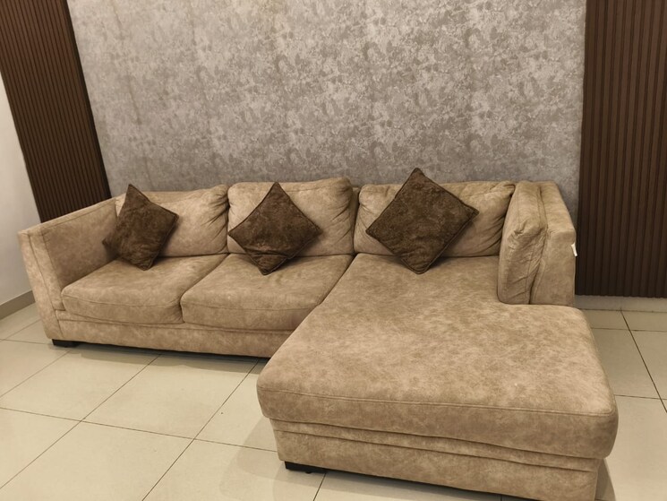 Living Room, pashmina-waterfront 3 Bedroom 1857 Sq.Ft. Apartment In Old Madras Road Bangalore 9185119