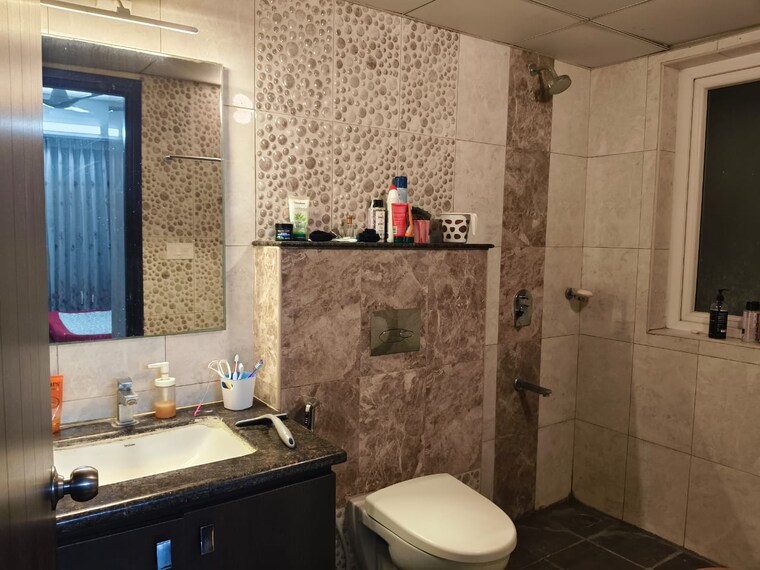 Bathroom, pashmina-waterfront 3 Bedroom 1857 Sq.Ft. Apartment In Old Madras Road Bangalore 9185119