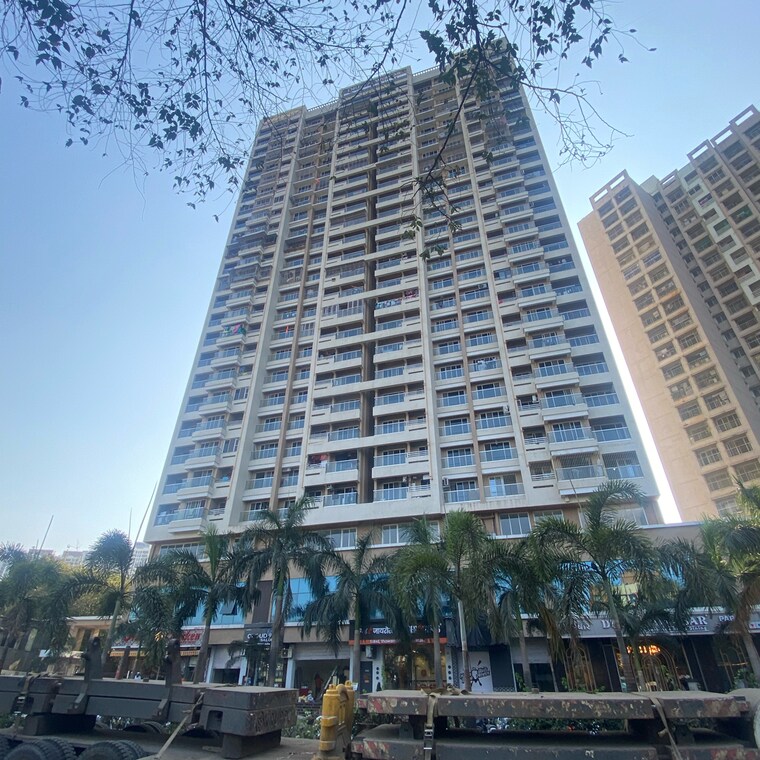 Exterior View, delta-woods 2 Bedroom 669 Sq.Ft. Apartment In Penkarpada Thane 9185132