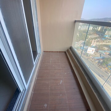 Balcony in 2 BHK Apartment at Delta Woods, Penkarpada – for Rent