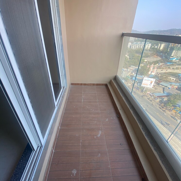 Balcony, delta-woods 2 Bedroom 669 Sq.Ft. Apartment In Penkarpada Thane 9185132
