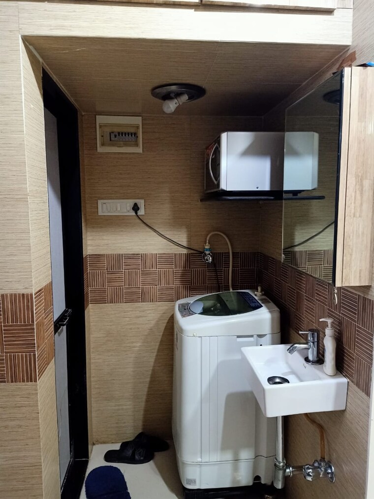 Kitchen, dwarka-chs-borivali 1.5 Bedroom 750 Sq.Ft. Apartment In Borivali West Mumbai 9185126