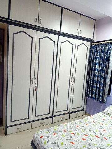 Building Lobby in 1.5 BHK Apartment at Dwarka CHS Borivali, Borivali West – for Rent