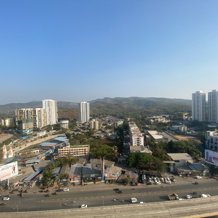 Exterior View, delta-woods 2 Bedroom 669 Sq.Ft. Apartment In Penkarpada Thane 9185132