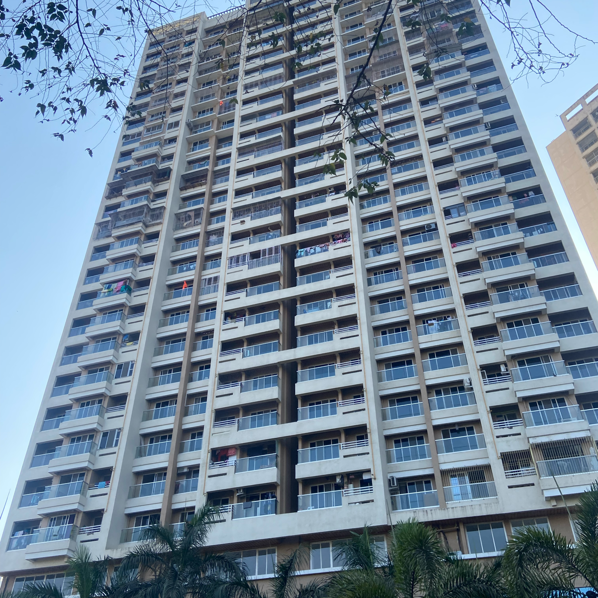 2 BHK + Extra Room 669 Sq.Ft. Apartment in Delta Woods