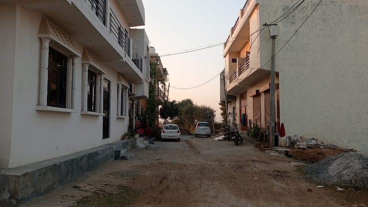 Exterior View, om-tower-greater-noida  100 Sq.Yd. Plot In Alpha 1 Greater Noida Greater Noida 9185127