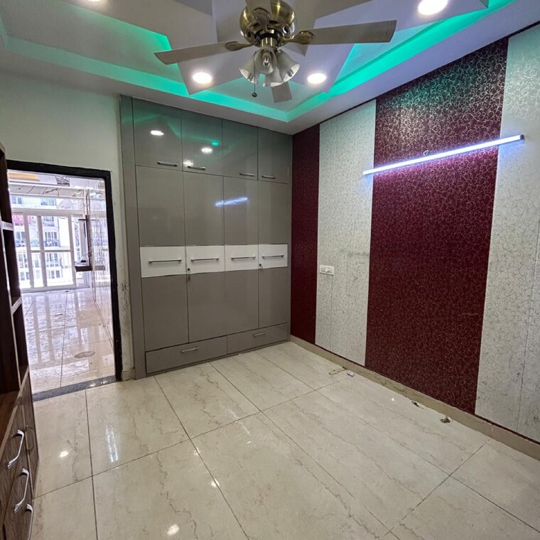 Kitchen, motiaz-royal-citi 3 Bedroom 1460 Sq.Ft. Apartment In Nagla Road Zirakpur 9185134