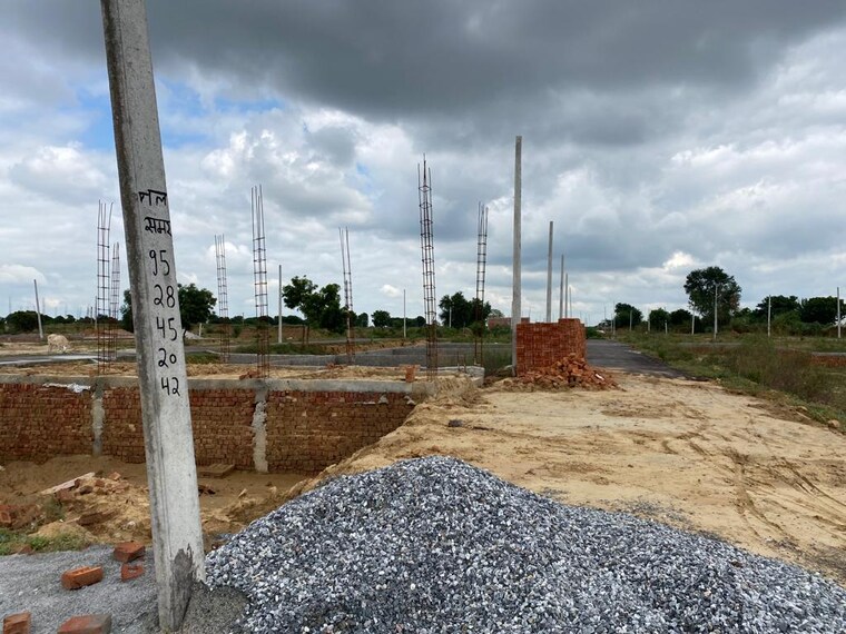 Exterior View, om-tower-greater-noida  60 Sq.Yd. Plot In Alpha 1 Greater Noida Greater Noida 9185136