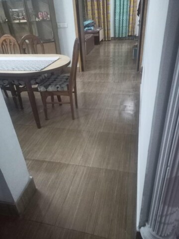 Balcony in 5 BHK Penthouse at Shrachi Greenwood Park Extension, Rajarhat New Town – for Rent