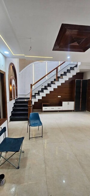 Staircase in 5 BHK Independent House at Sector 125 – for Sale