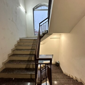 Staircase in 3 BHK Apartment at Green Valley Residencia, Nagla Road – for Rent