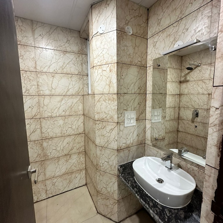 Bathroom, green-valley-residencia 3 Bedroom 1737 Sq.Ft. Apartment In Nagla Road Zirakpur 9185145