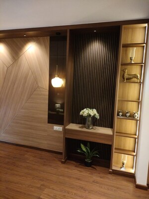 Living Room in 4 BHK Builder Floor at Ardee City, Sector 52 – for Sale