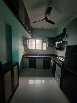 Kitchen in 2 BHK Apartment at G K Roseland Residency, Pimple Saudagar – for Sale