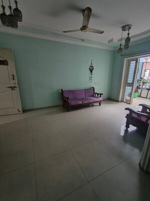 Living Room in 2 BHK Apartment at G K Roseland Residency, Pimple Saudagar – for Sale