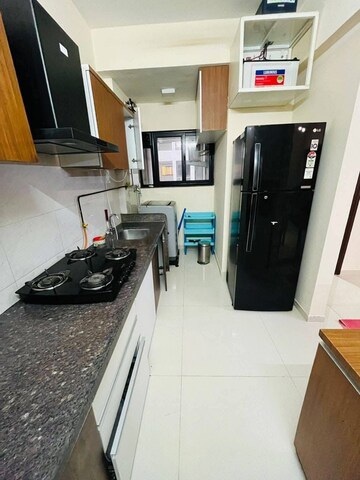 Kitchen/pantry in 2 BHK Apartment at Duville Riverdale Heights, Kharadi – for Rent