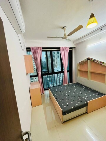 Bedroom in 2 BHK Apartment at Duville Riverdale Heights, Kharadi – for Rent