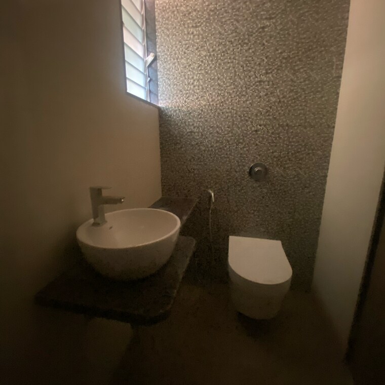 Bathroom, delta-woods 1 Bedroom 473 Sq.Ft. Apartment In Penkarpada Thane 9185147