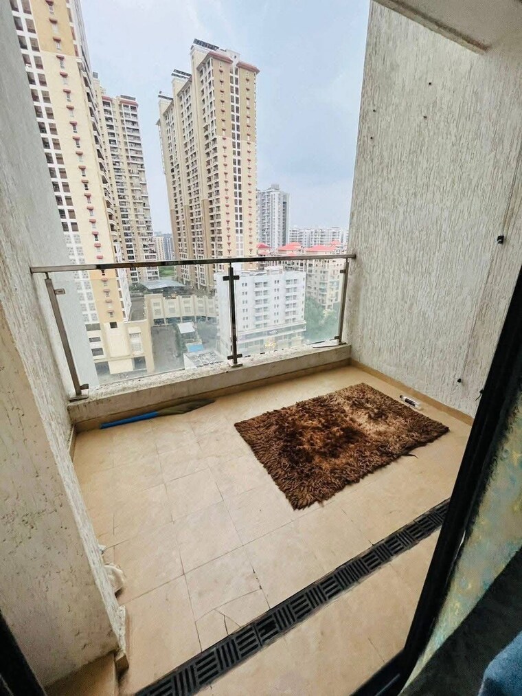 Balcony, duville-riverdale-heights 2 Bedroom 768 Sq.Ft. Apartment In Kharadi Pune 9185143